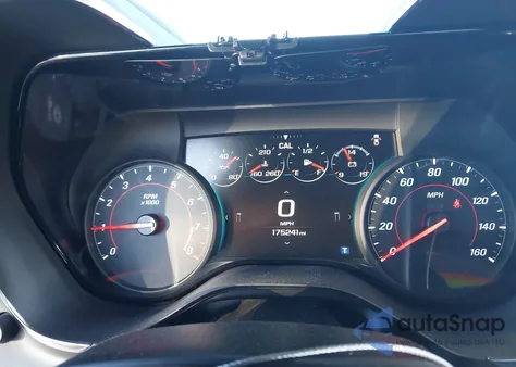 2018 Chevrolet Camaro 2Lt из США, поврежденный, VIN 1G1FC1RS8J0114057